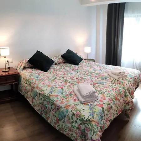 Appartement Carmela à Saint-Jacques-de-Compostelle Extérieur photo